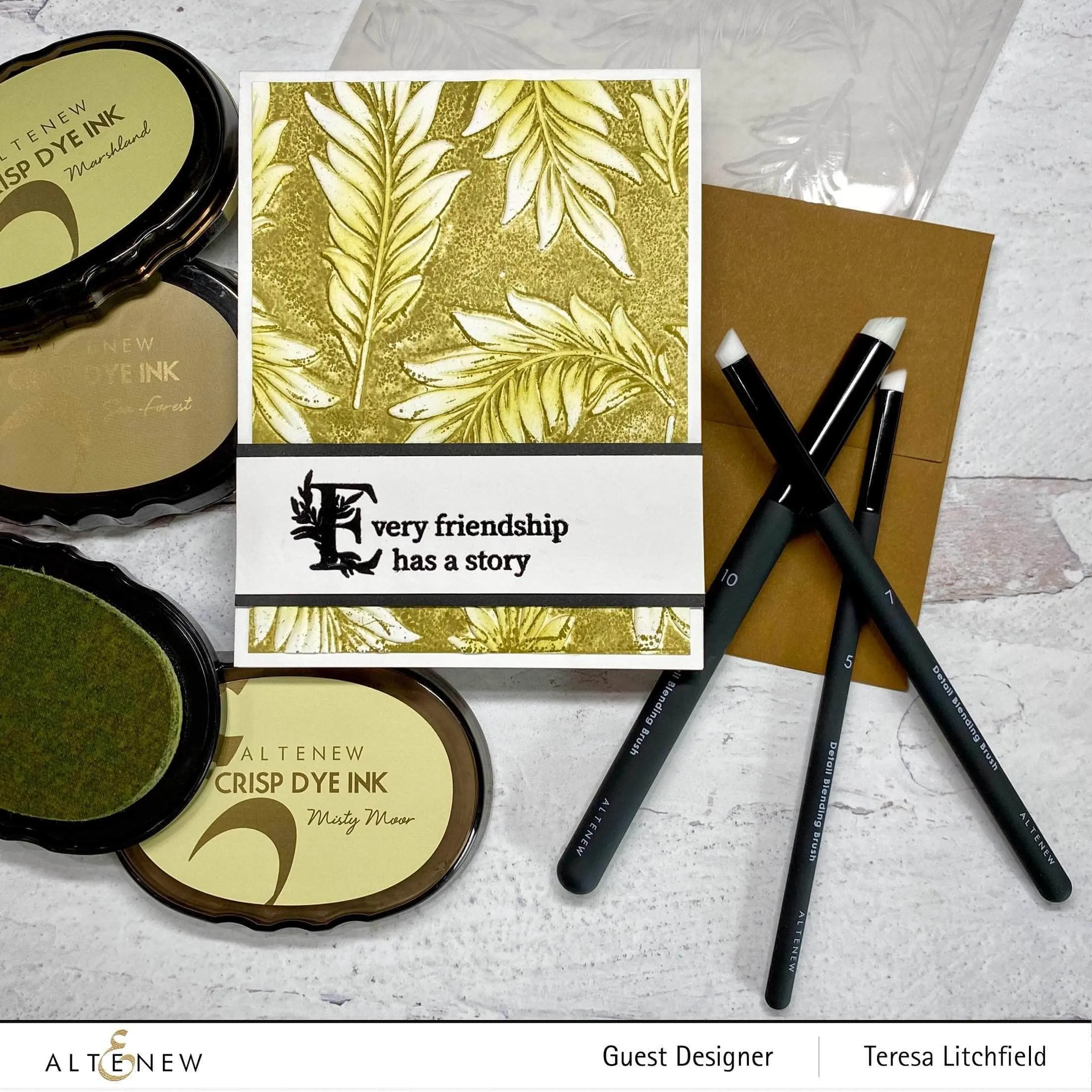 square 12 Detailed Blending Brush Bundle (4 Sets Of 3 Brushes)