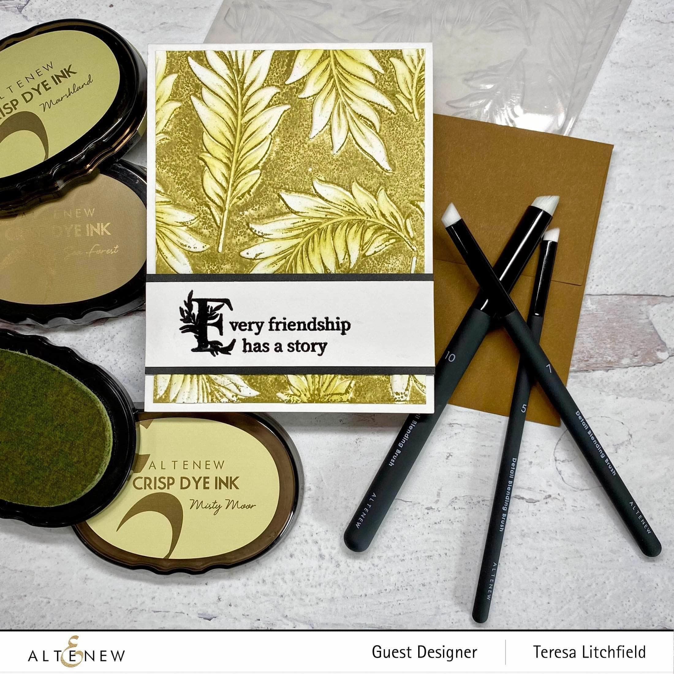 square 12 Detailed Blending Brush Bundle (4 Sets Of 3 Brushes)