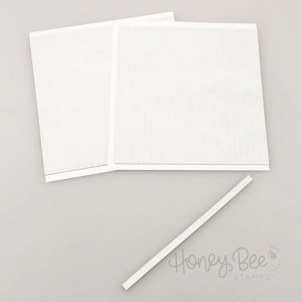 synthetic original 1/4 Black Foam Strips - 6X6 2Pk Sheets - 48 Strips