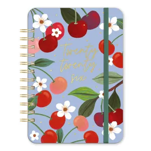 organic round 2026 Fruit & Flora Dia Planner
