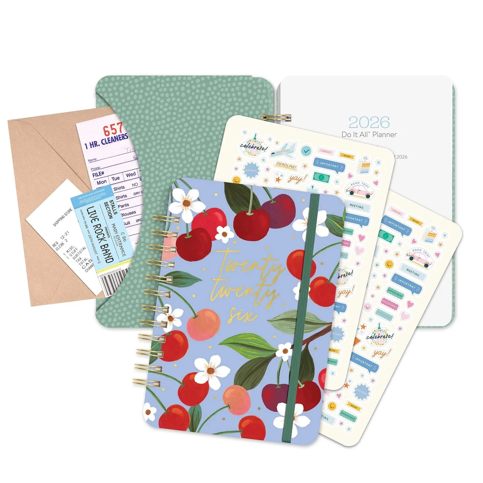 2026 Fruit & Flora Dia Planner maxi