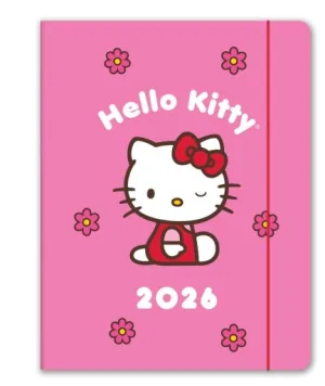 2026 Hello Kitty Playful Pink Just Right Monthly Planner sealed cool