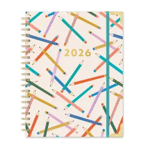 budget loose 2026 Make Your Mark Extra-Large Spiral Planner