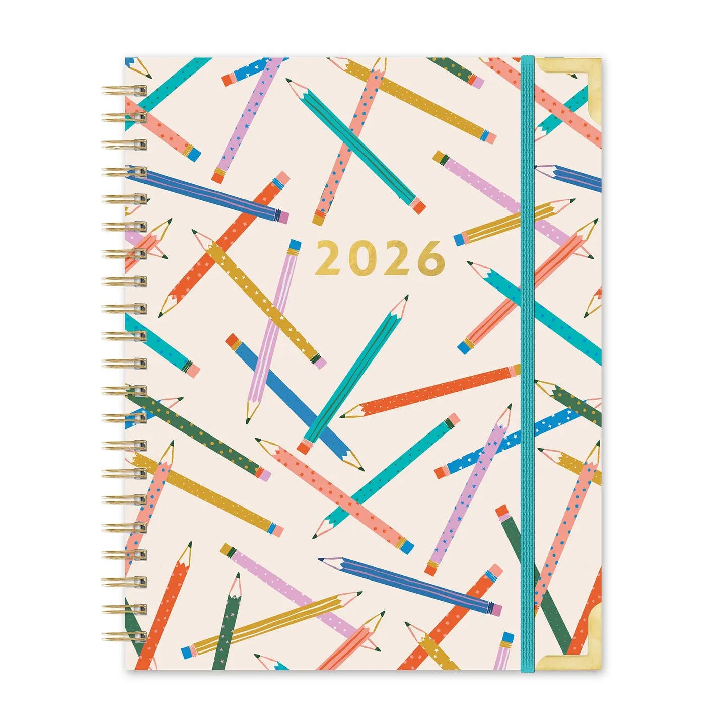 budget loose 2026 Make Your Mark Extra-Large Spiral Planner