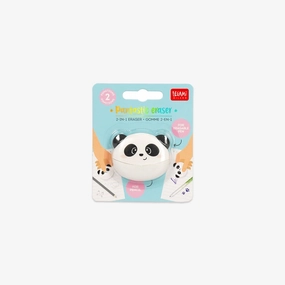 2-In-1 Eraser // Panda economical