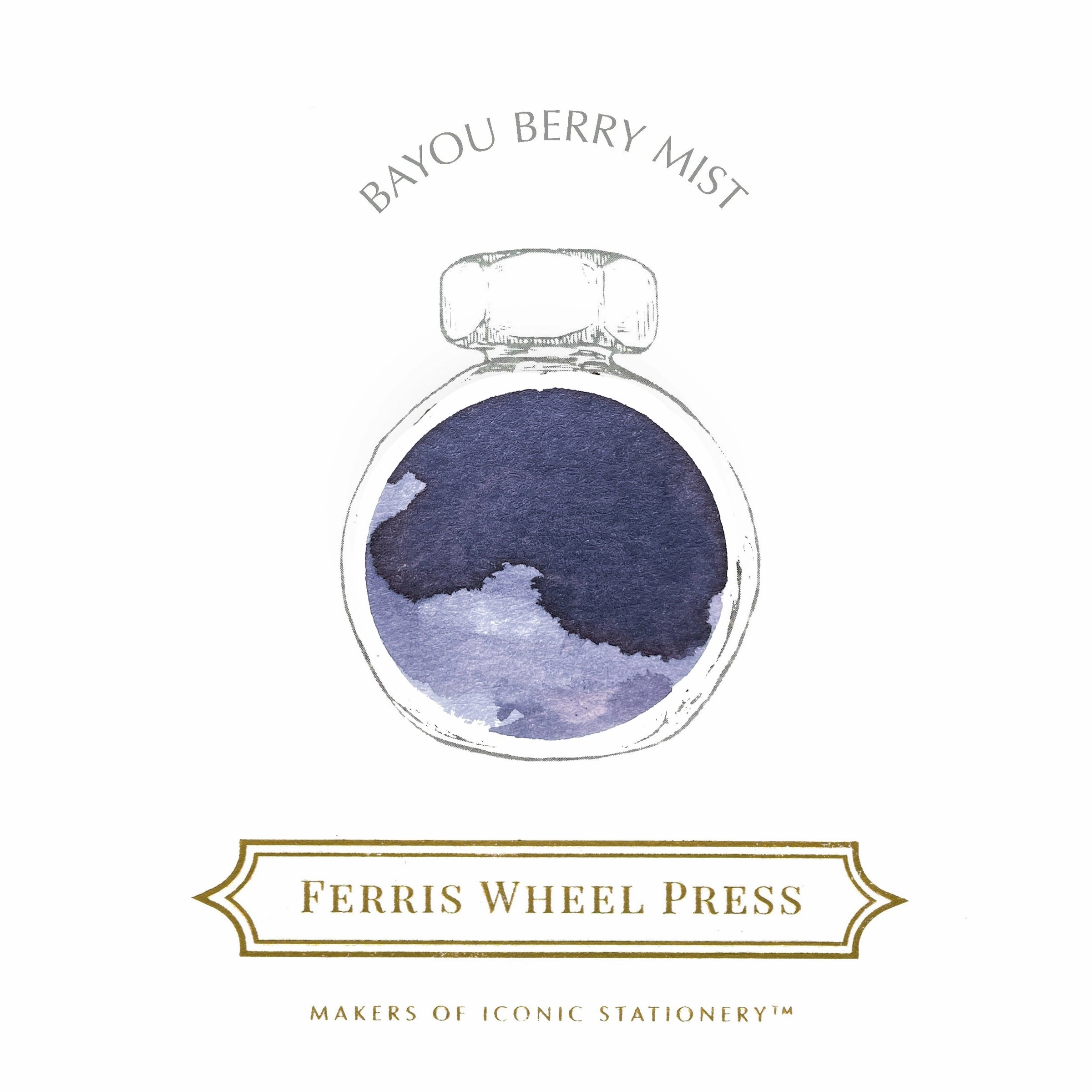 narrow cotton 38Ml Bayou Berry Mist Ink