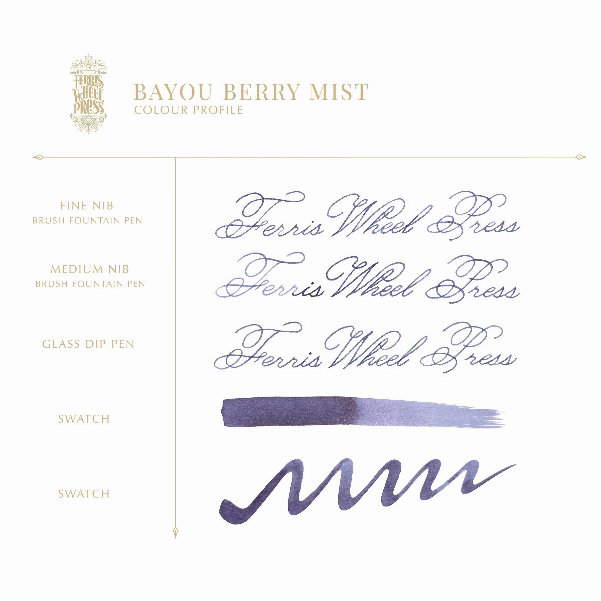 budget exclusive 38Ml Bayou Berry Mist Ink
