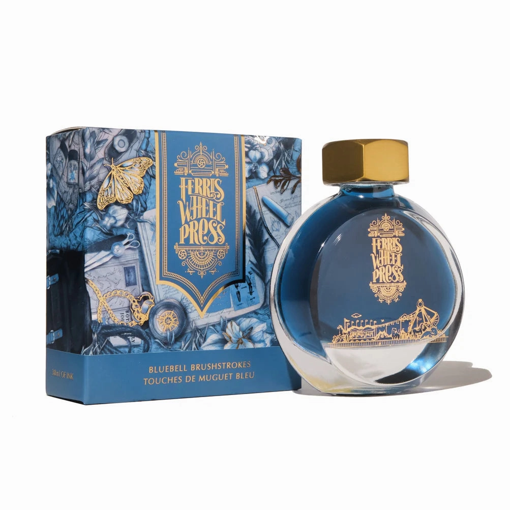 slim 38Ml Bluebell Brushstrokes Ink