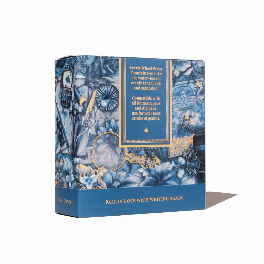 warm eco 38Ml Bluebell Brushstrokes Ink