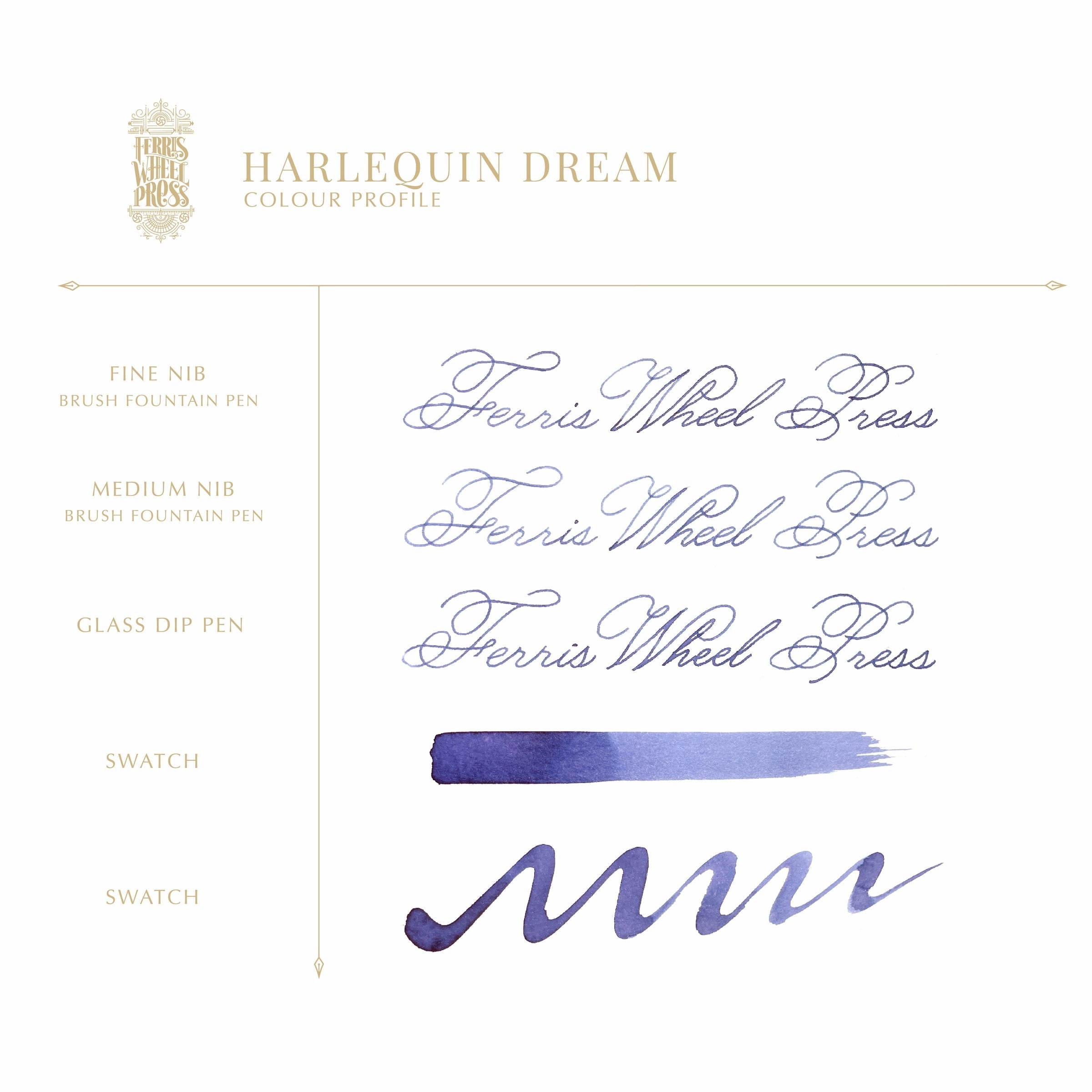 flat 38Ml Harlequin Dream Ink