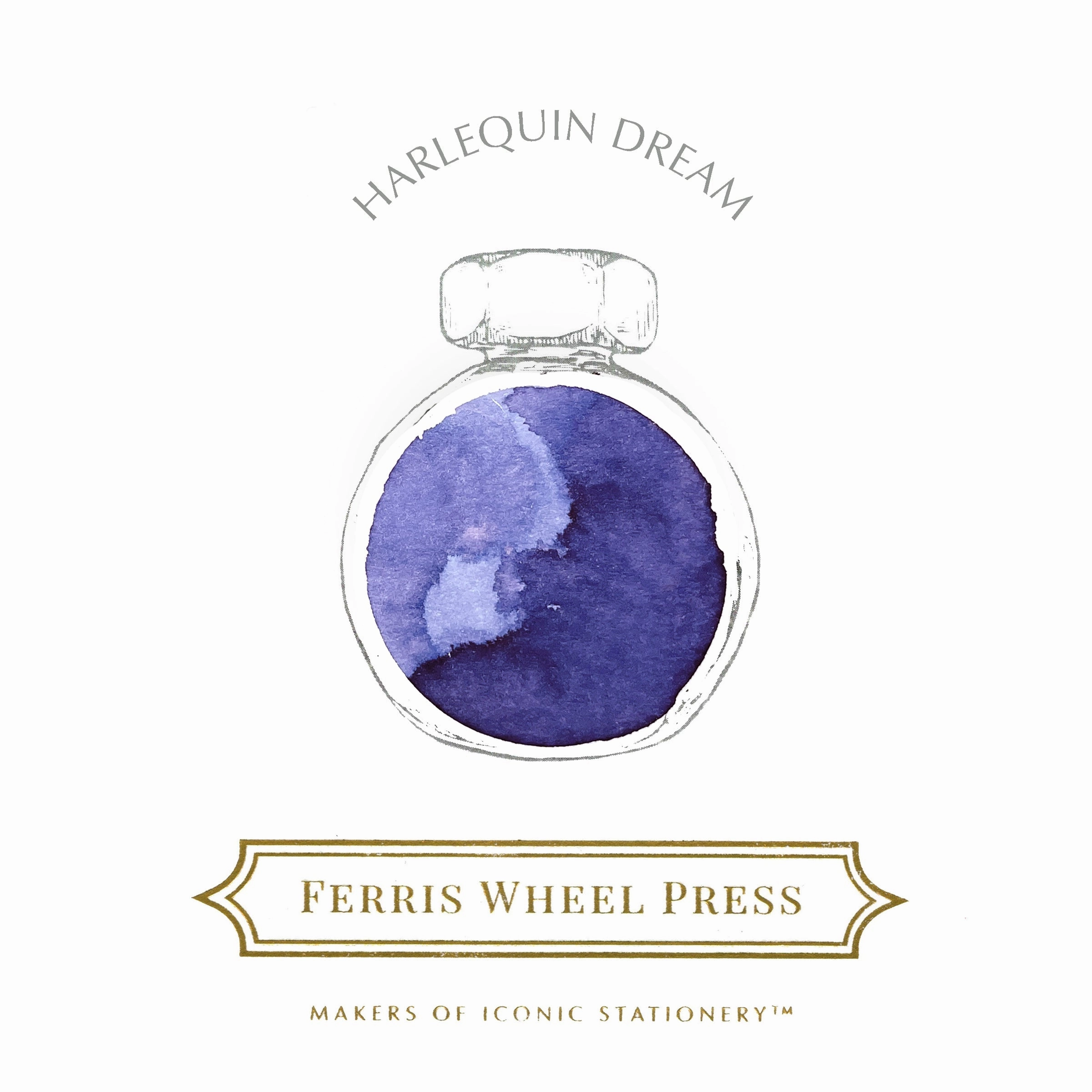 38Ml Harlequin Dream Ink top
