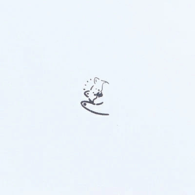 refillable retractable 3-In-1 Animal Stamp - Shiba Inu