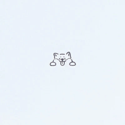 3-In-1 Animal Stamp - Shiba Inu thin alloy
