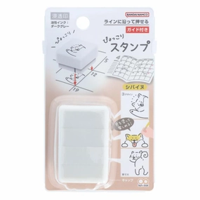 3-In-1 Animal Stamp - Shiba Inu vivid springloaded