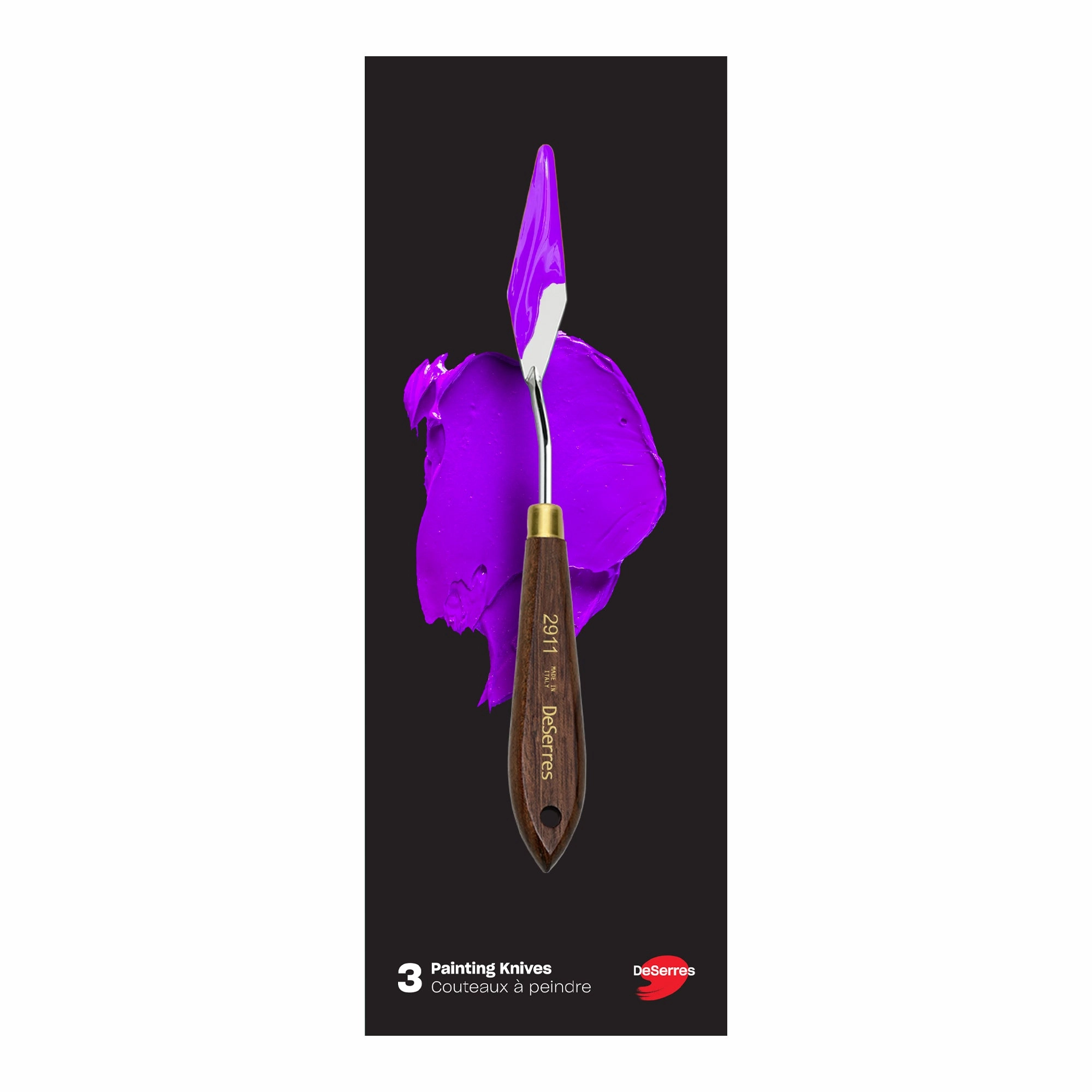 3-Pack Painting Knives collectible