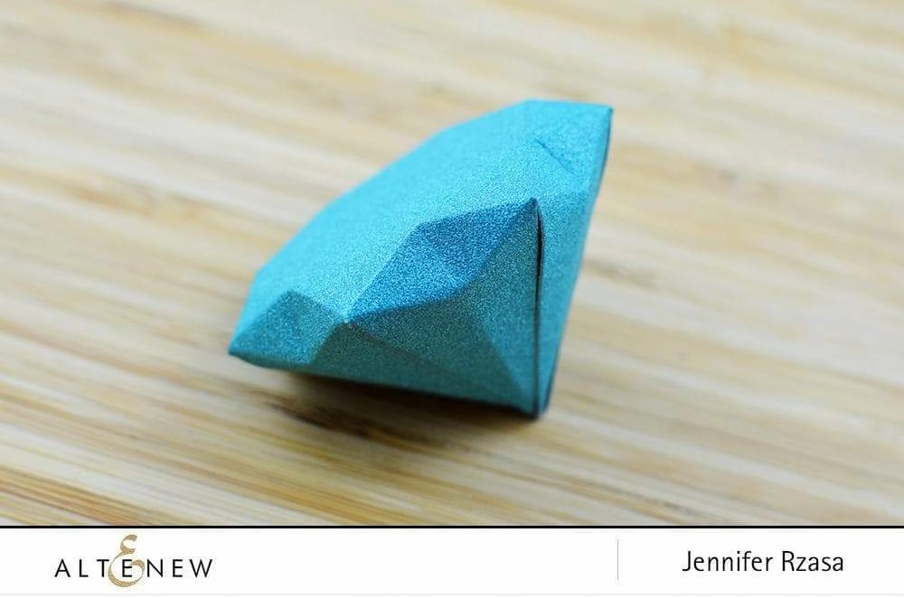 3D Gemstone Die short