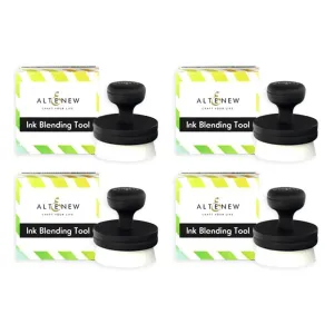 4 Large Ink Blending Brush Bundle bulk