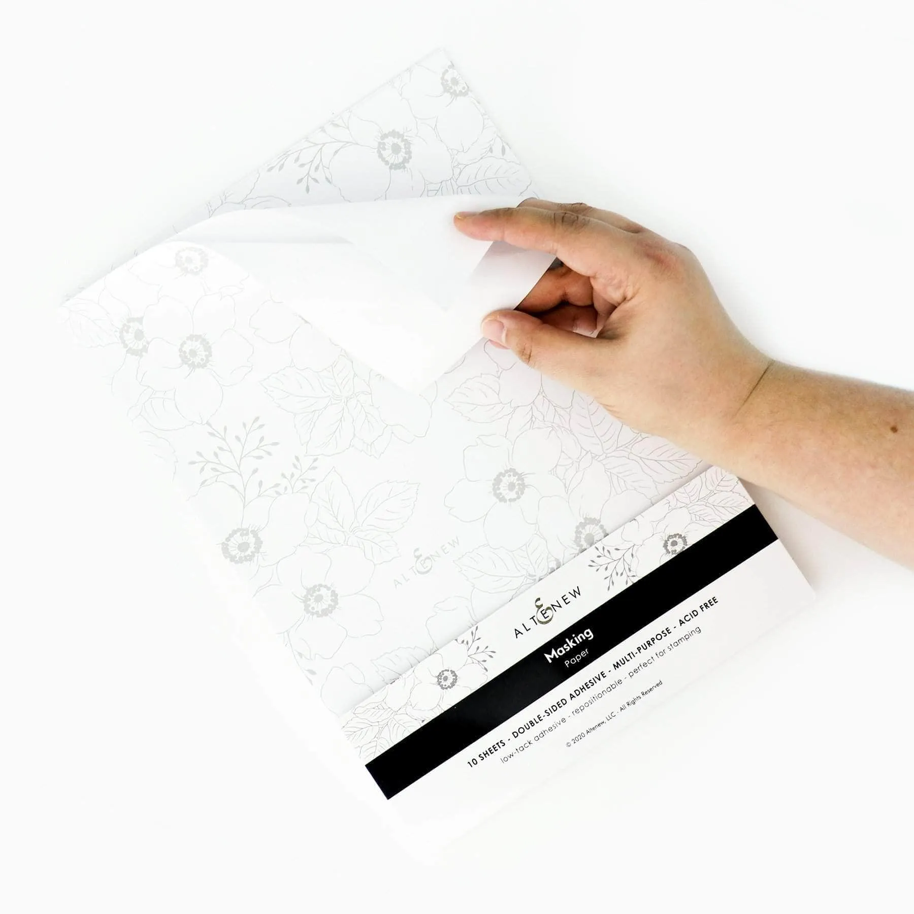 classic set 40 Masking Paper Sheets Unlimited Bundle (4 Sets Of 10 Sheets)