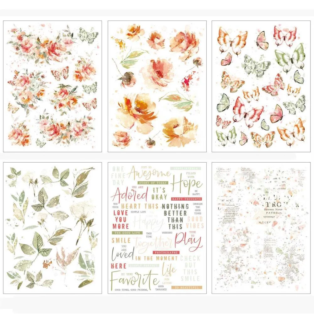 49 And Market  Art Options Avesta Rub On Transfers wholesale nonslip