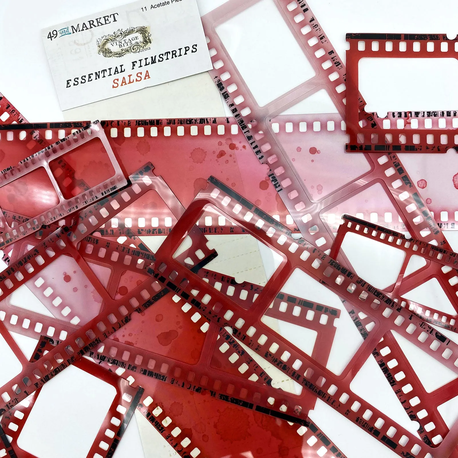 retro manual 49 And Market Essential Film Strips - Salsa