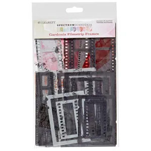 49 And Market Filmstrip Frames - Gardenia gift