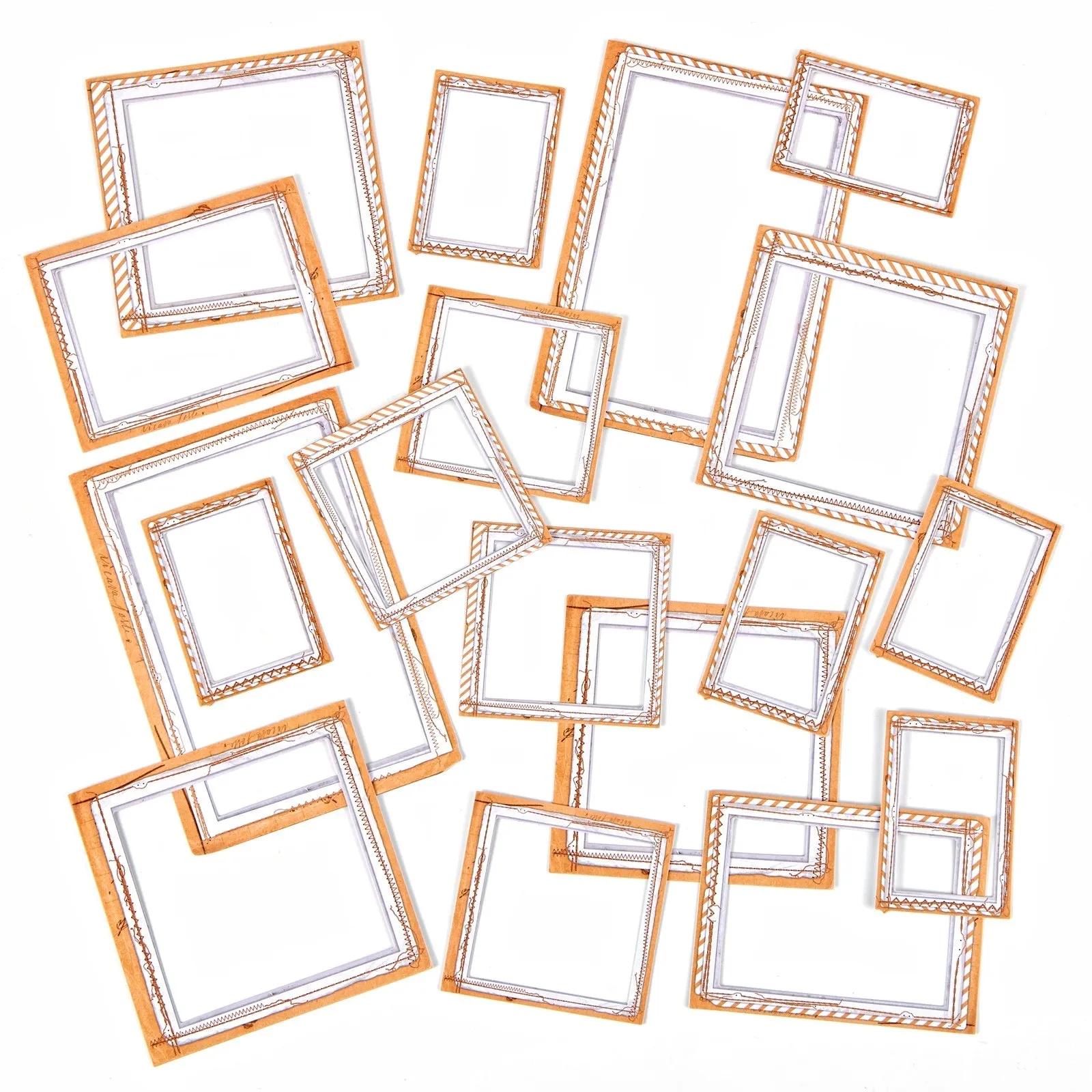49 And Market -Frame Set  -  Color Swatch - Peach latest