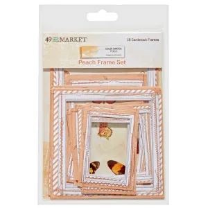 neutral magnetic 49 And Market -Frame Set  -  Color Swatch - Peach