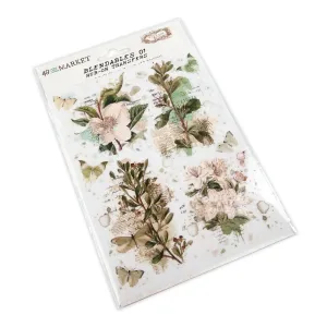 soft leather 49 And Market Rub On Transfers - Blendables 01