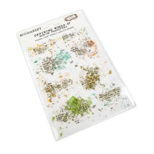 magnetic 49 And Market Rub On Transfers - Defining Words 01