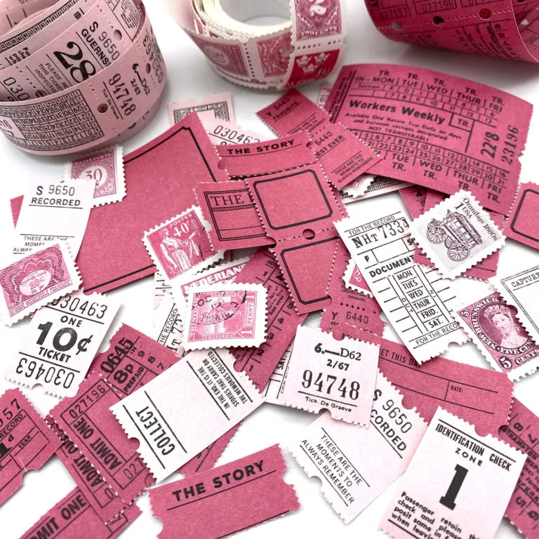 solid bronze 49 And Market Ticket Essentials - Blossom
