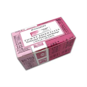 solid linen 49 And Market Ticket Essentials - Blossom