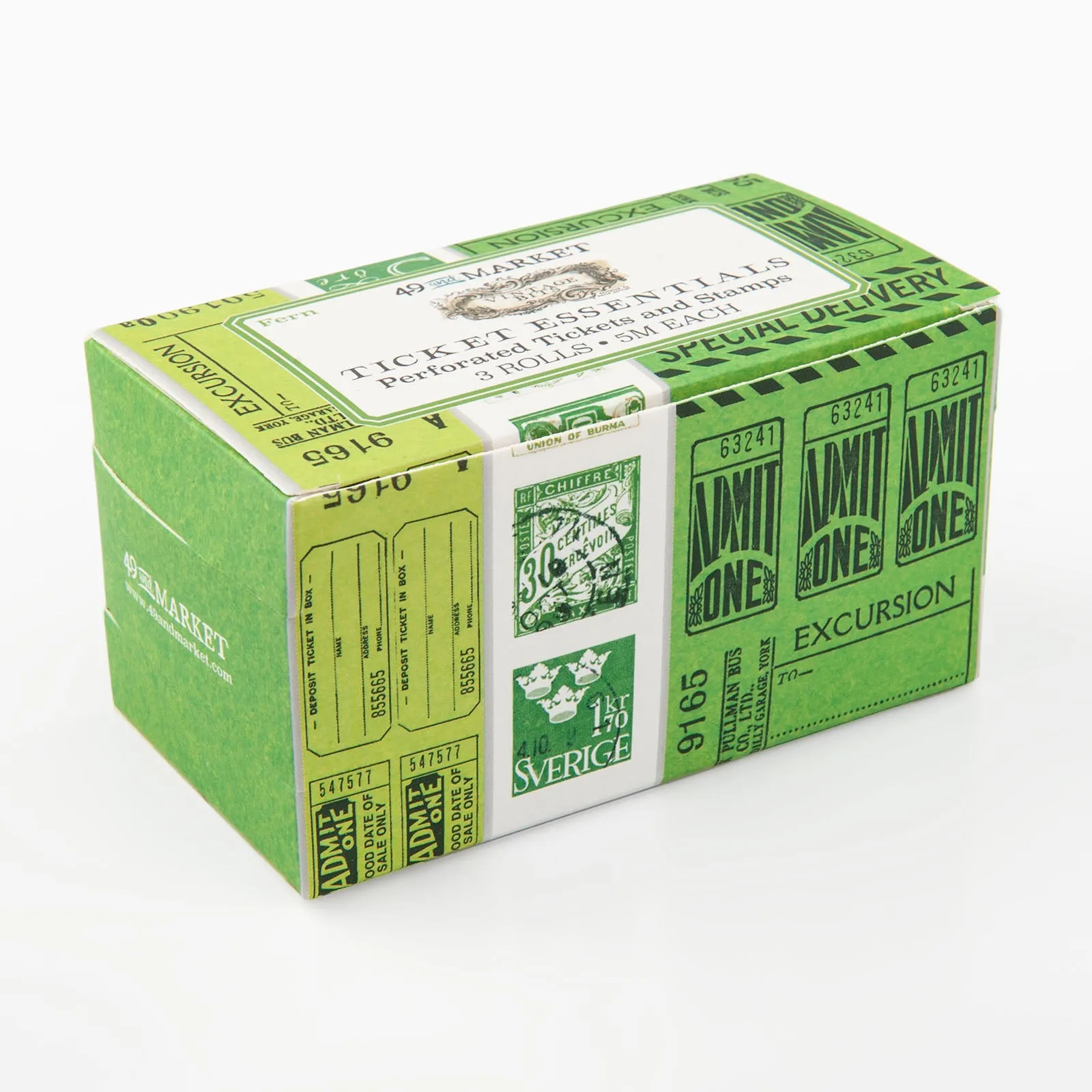 alloy gift 49 And Market Ticket Essentials - Fern