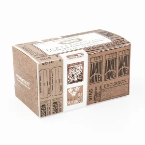 49 And Market Ticket Essentials - Hickory elegant