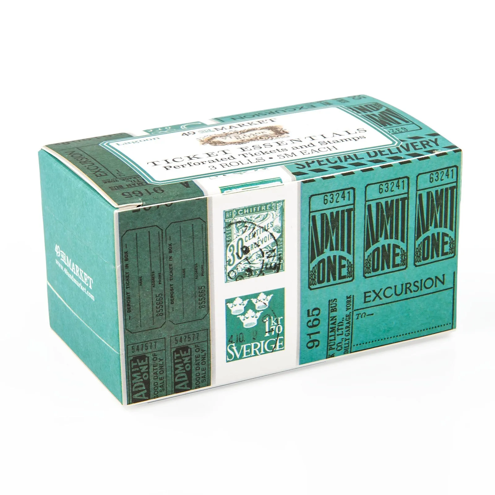 magnetic matte 49 And Market Ticket Essentials - Lagoon