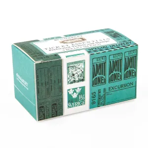 magnetic matte 49 And Market Ticket Essentials - Lagoon