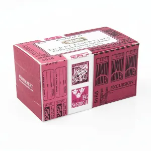 small new 49 And Market Ticket Essentials - Plum