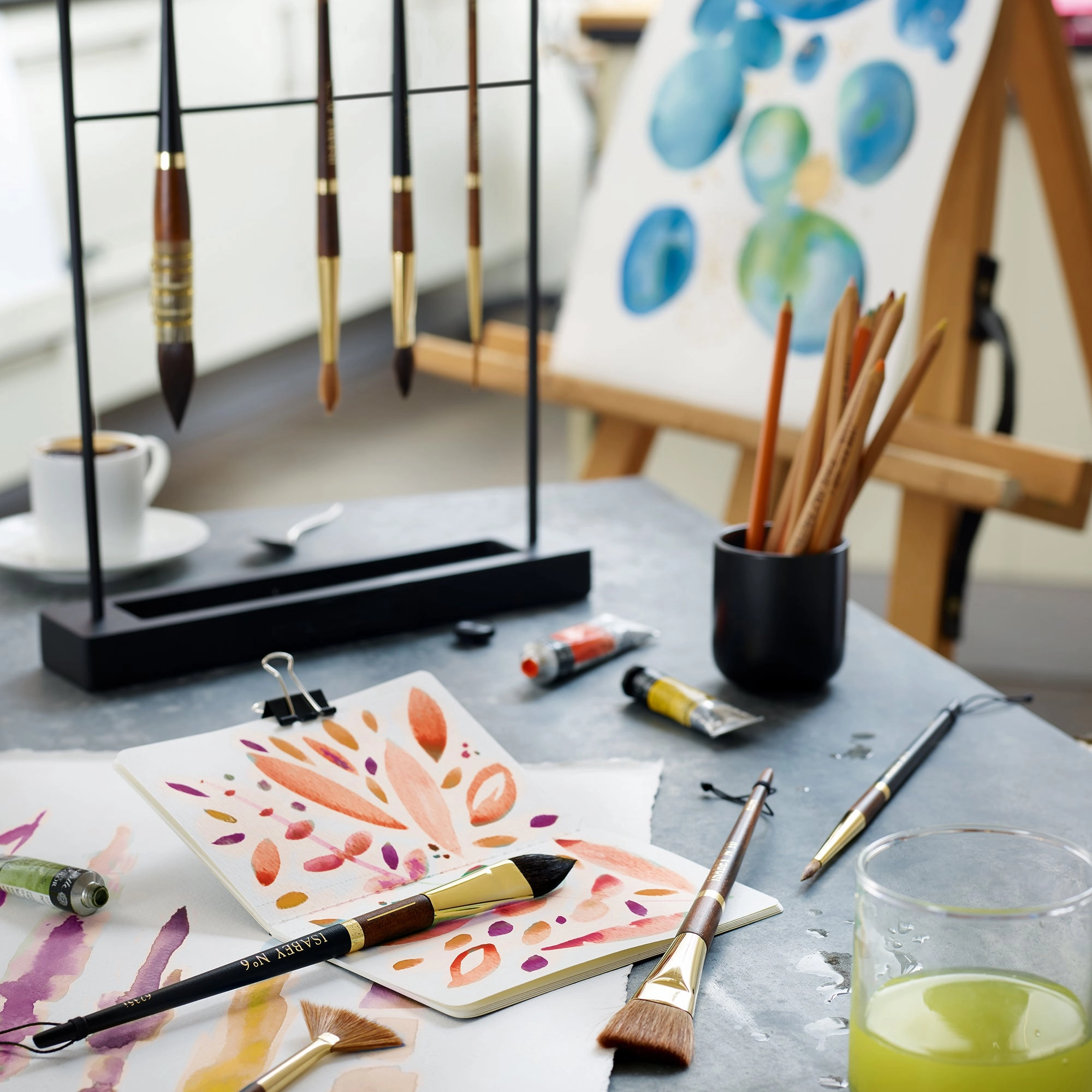 musthave 4-Piece Watercolour Brush Set