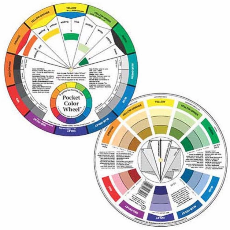 neutral 5-1/8" Pocket Color Wheel