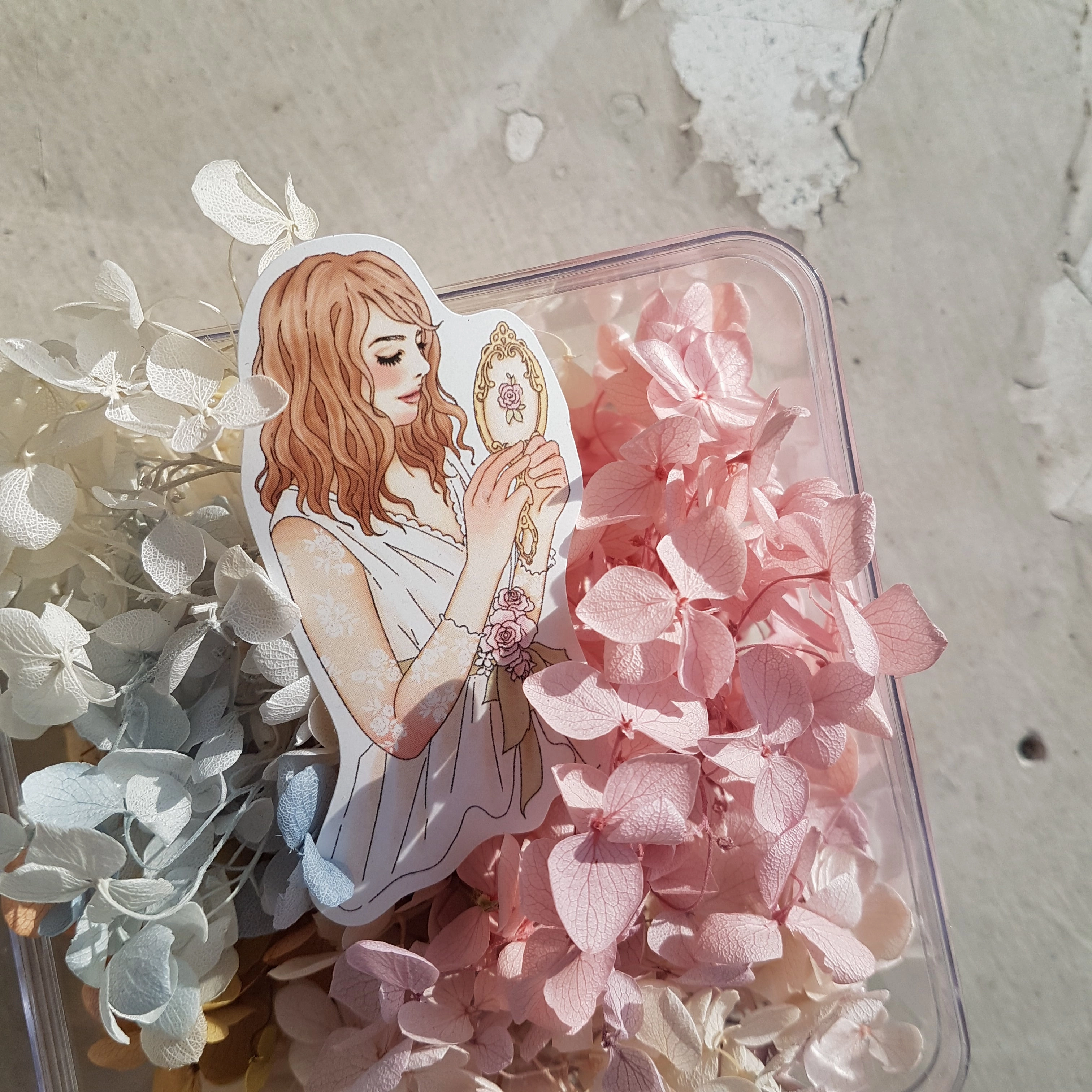 square 63Penhouse X Windry R - Sweetheart Girls Stickers In Tin