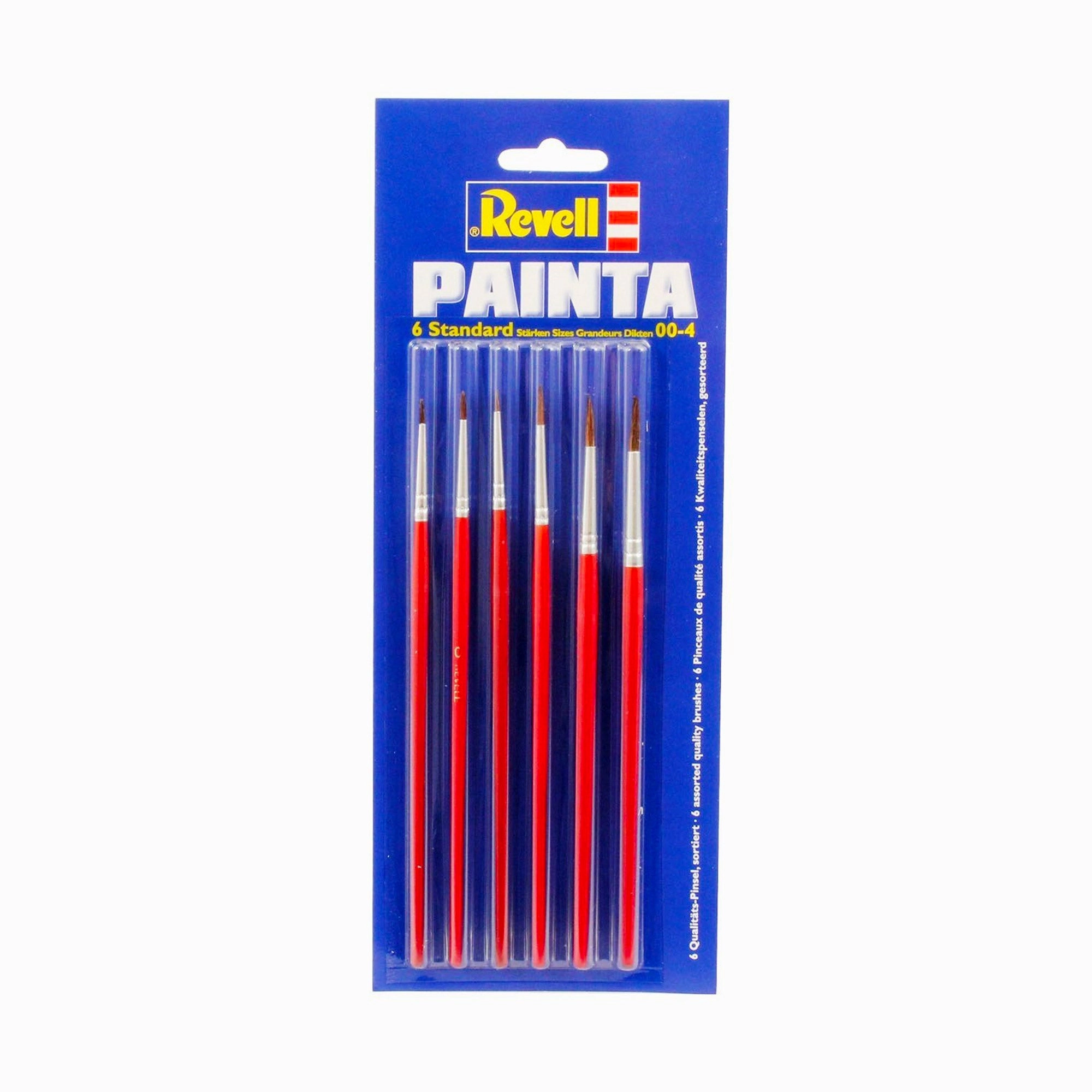 6-Piece Painta Standard Paintbrush Set ceramic