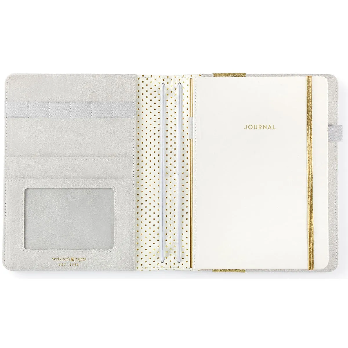A5 Bullet Planner Kit Gold Stripe classic popular