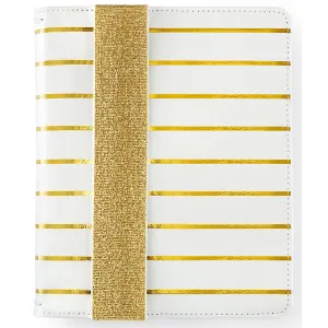 original ergonomic A5 Bullet Planner Kit Gold Stripe