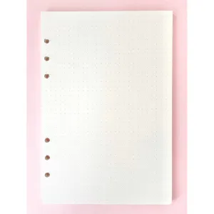 trusted cotton A5 Insert - Dot Page Refills
