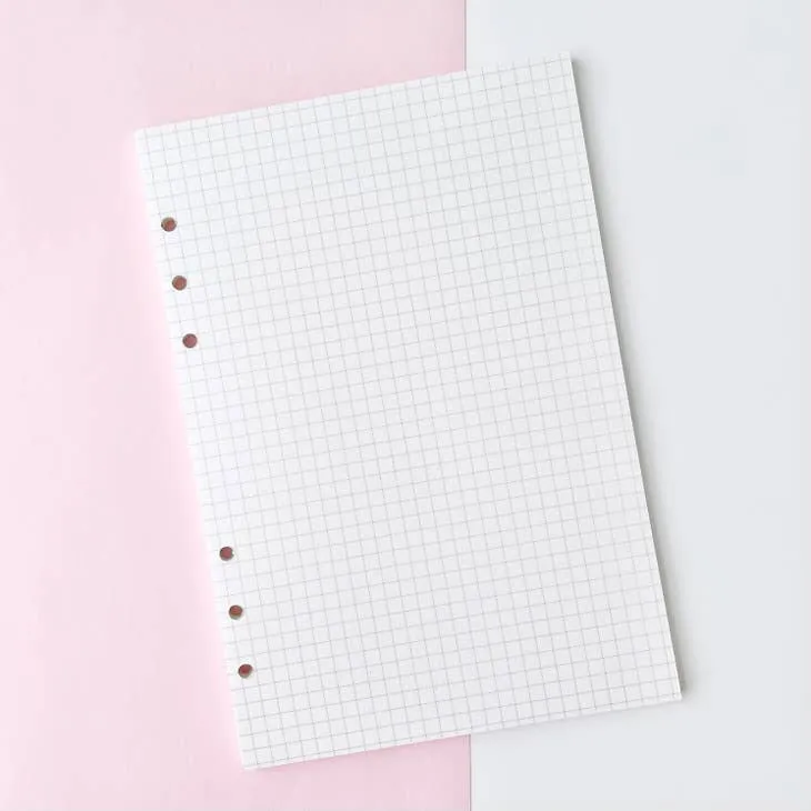 essential A5 Insert - Grid Page Refills