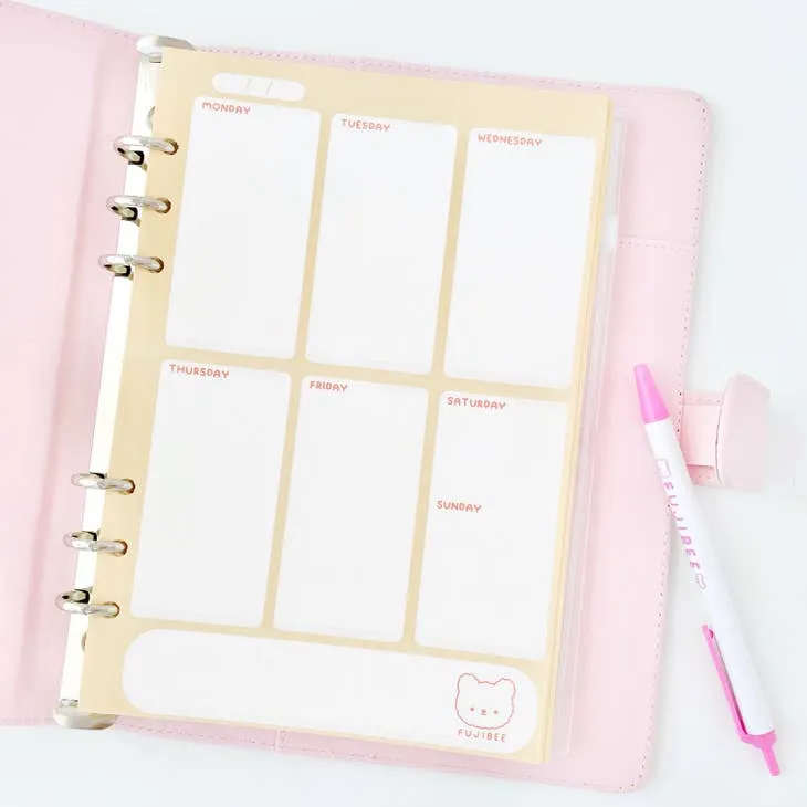 essential A5 Refill - Weekly Undated Planner Inserts
