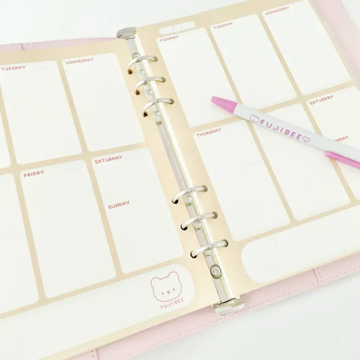 popular A5 Refill - Weekly Undated Planner Inserts