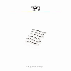 A Bunch Of Banners Stamp shockproof recycled