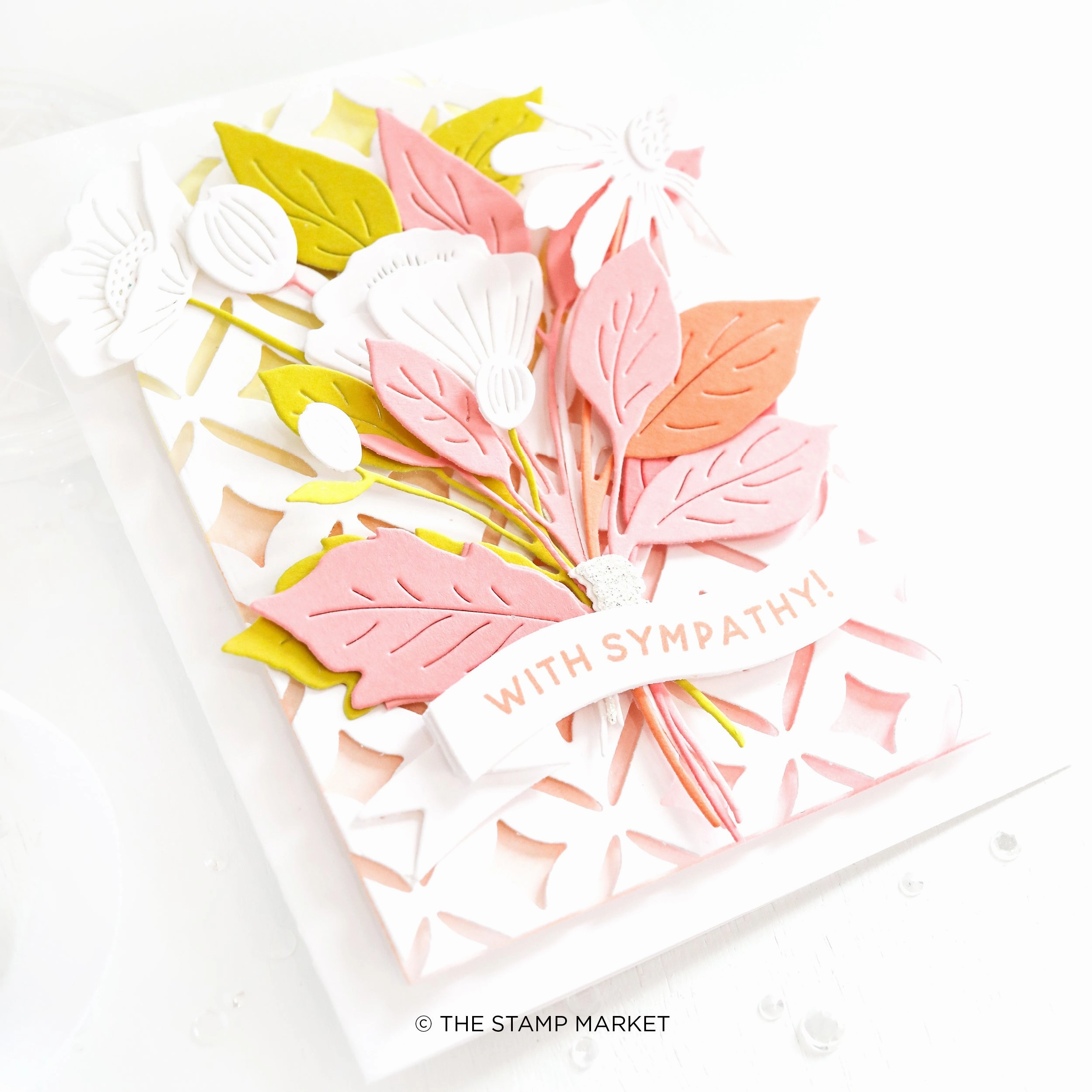 A Bunch Of Banners Stamp matte