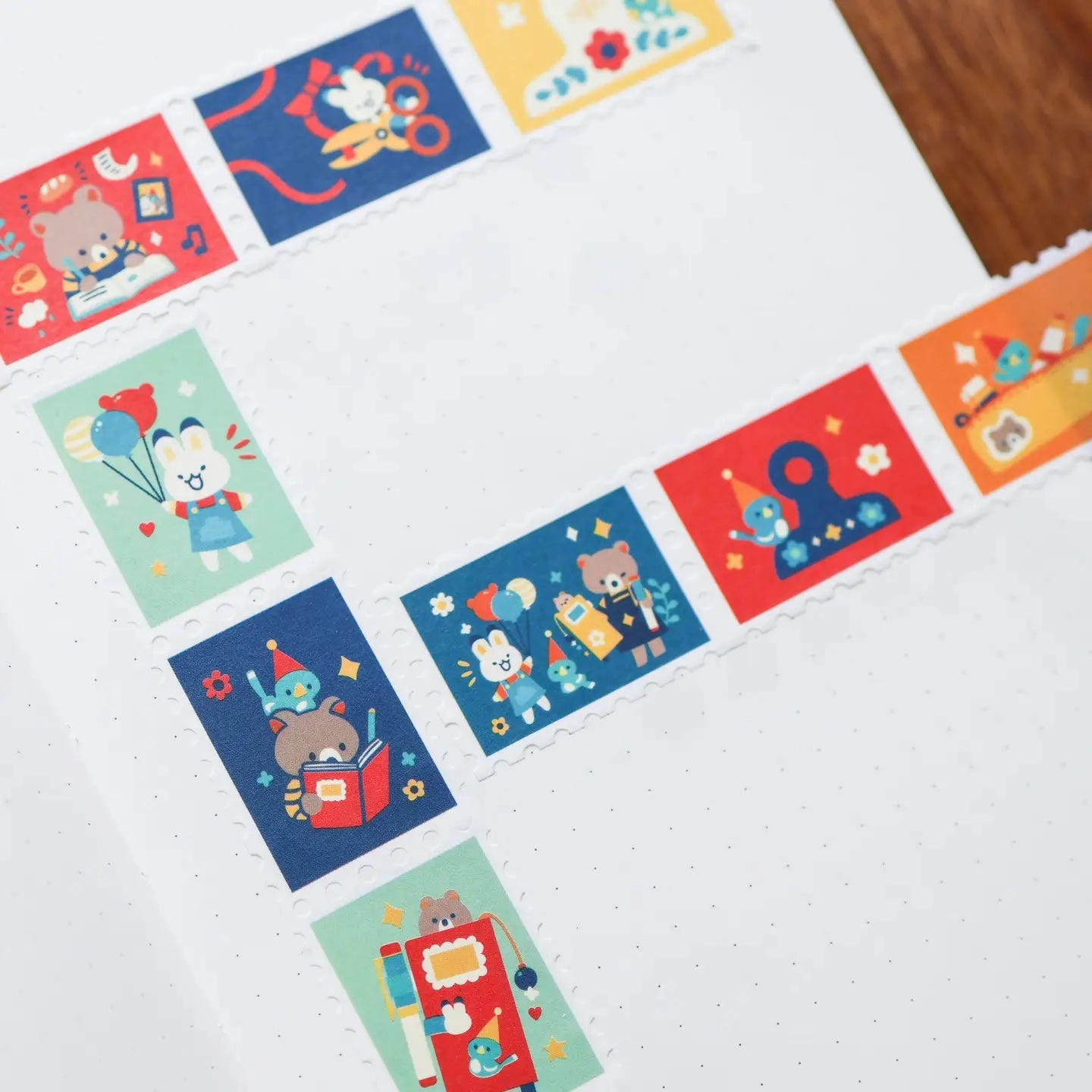 bundle A Craft Party Stamp Washi Tape