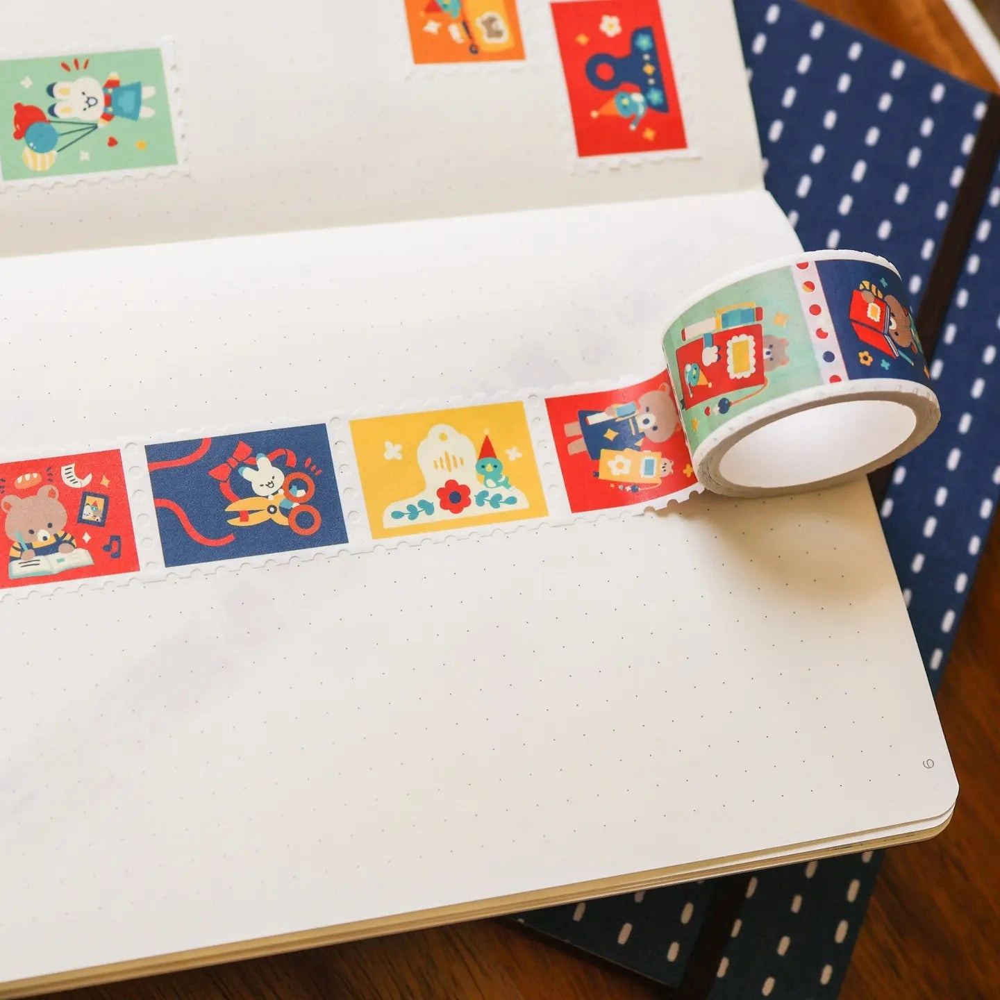 A Craft Party Stamp Washi Tape strong
